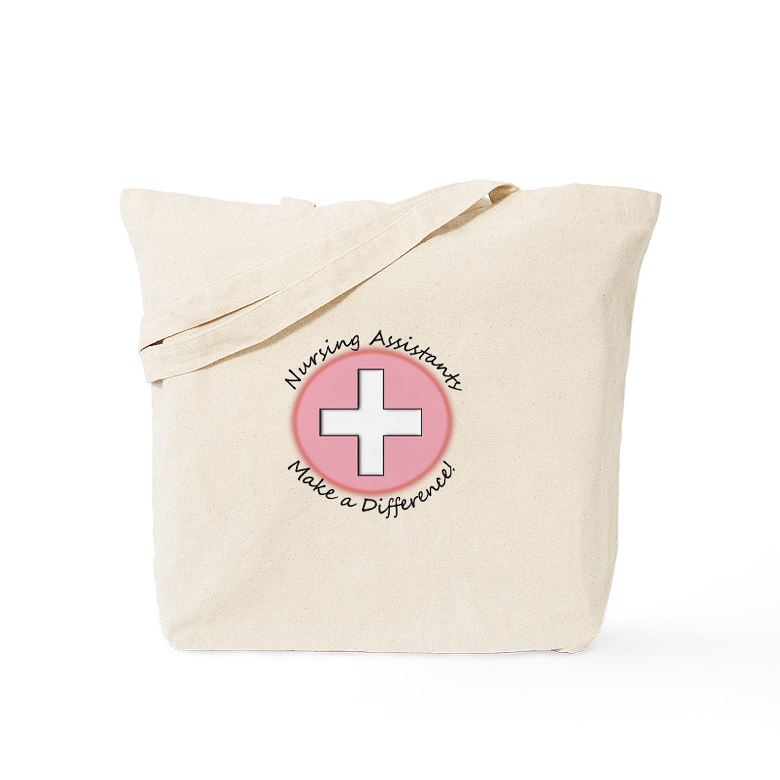 CafePress Nursing Assistant Tote Bag (632750412)