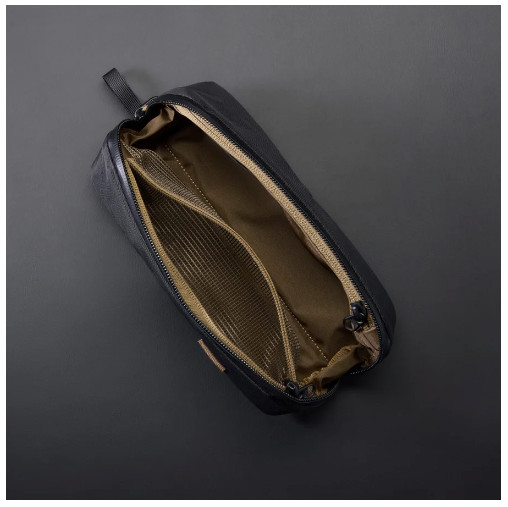 EVERGOODS Civic Access Pouch 0.5L X-PAC Black Coyote Brown