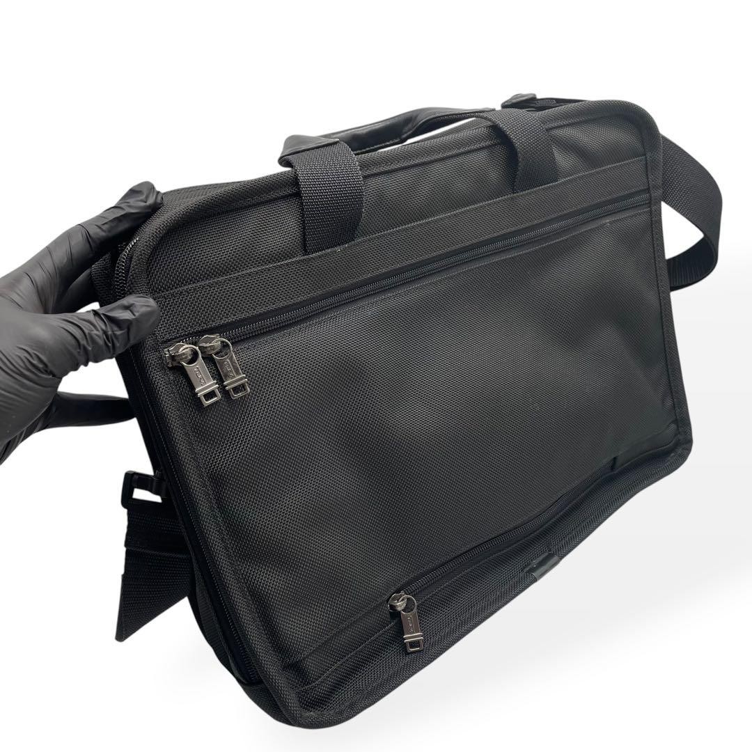 Excellent Condition TUMI Business Bag 2way 26031D4 Large Capacity