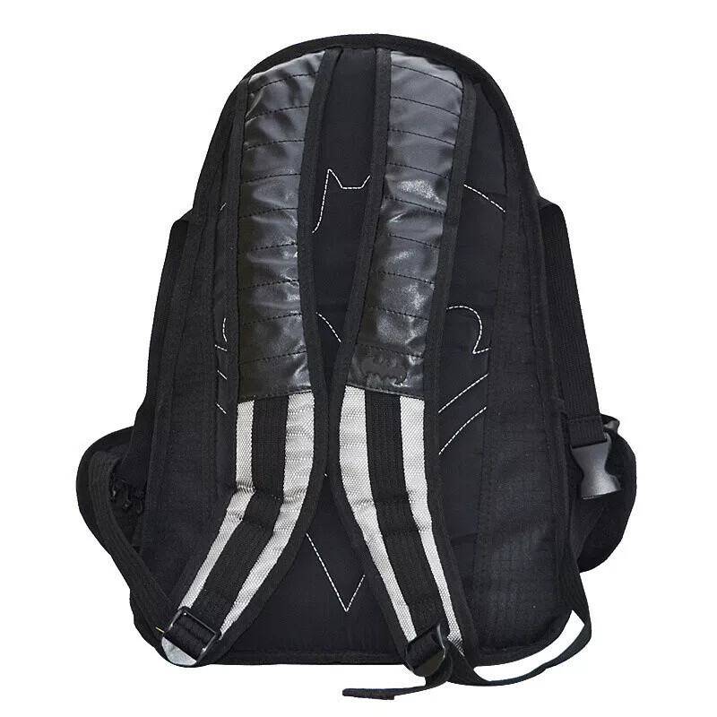 Batman Marvel Hero Backpack Schoolbag Rucksack Shoulder Bag Travel Bags Student