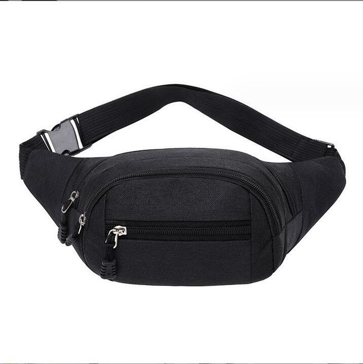 Mens Womens Waist Bag Fanny Pack Crossbody Bag Phone Pouch Wallet Holiday Travel