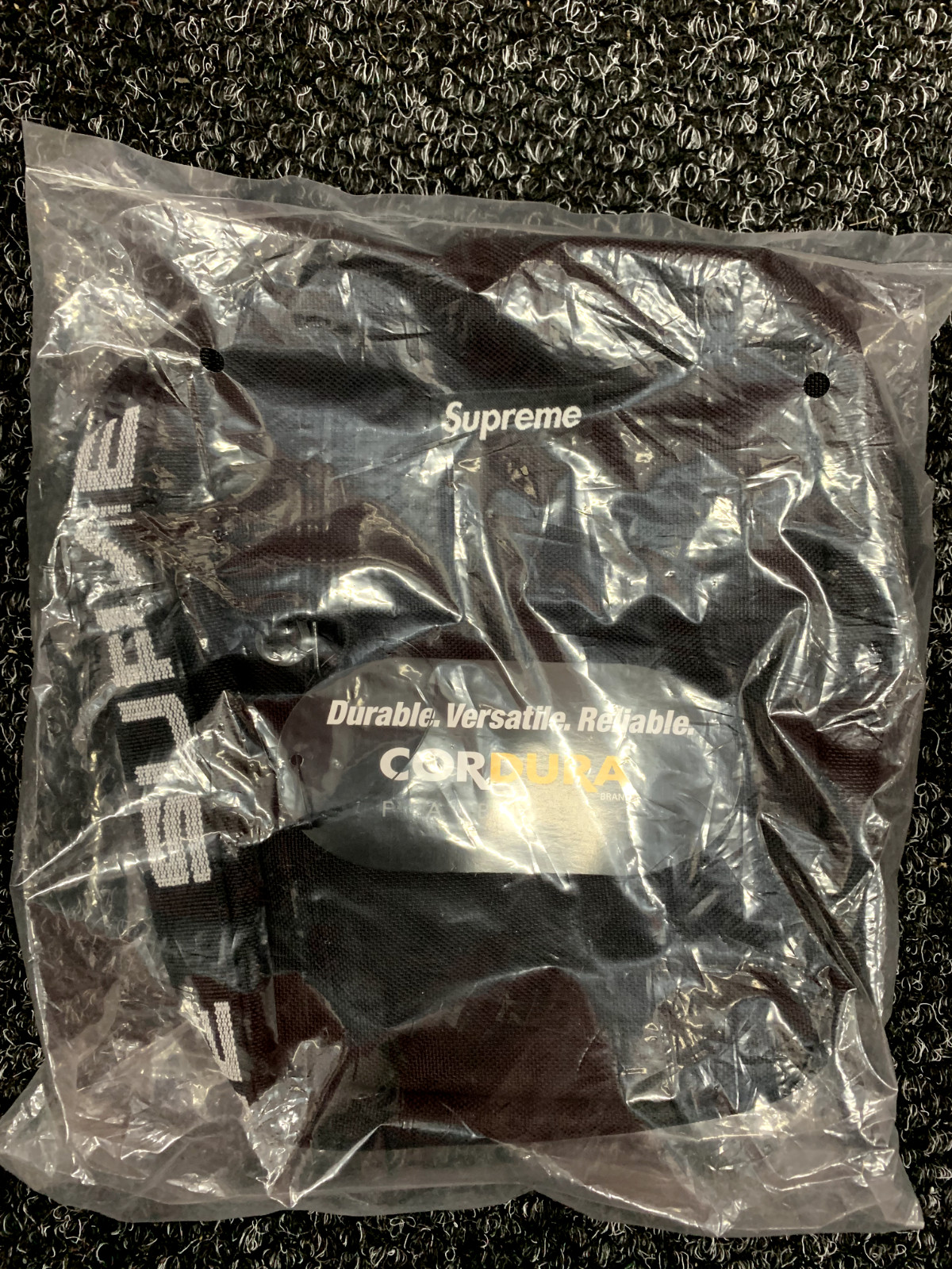 Supreme SS18 Shoulder Bag Black NEW One Size