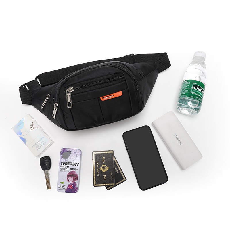 Waterproof Mobile Waist Bag Men’s Multifunctional Large Capacity Fanny Pack Bag