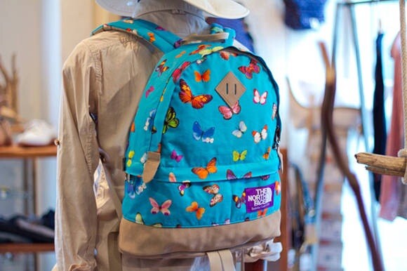 The North Face Purple Label Backpack Butterflies Collection! RARE Japan Day Bag