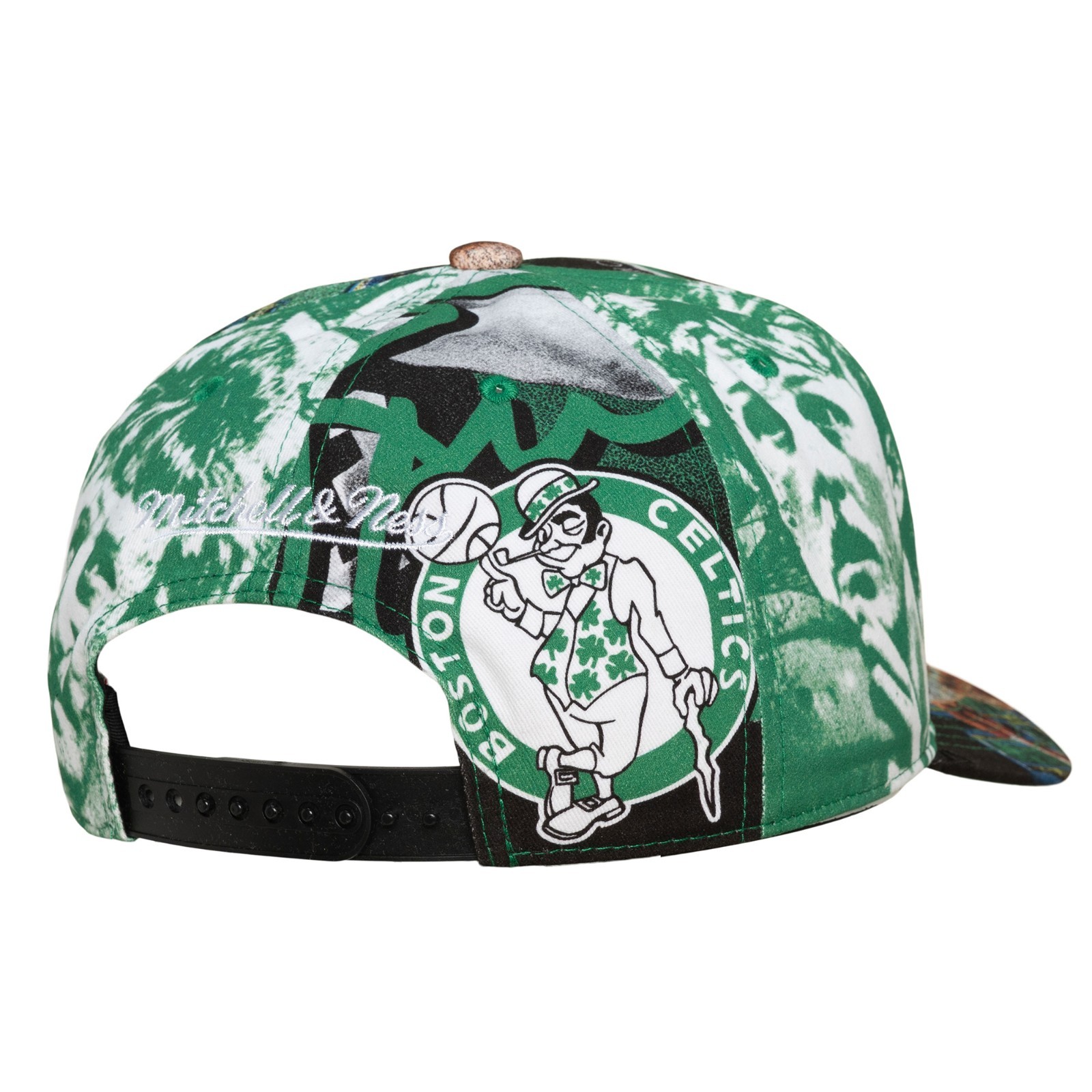 MITCHELL & NESS NBA MY TEE PRO SNAPBACK HWC BOSTON CELTICS LARRY BIRD