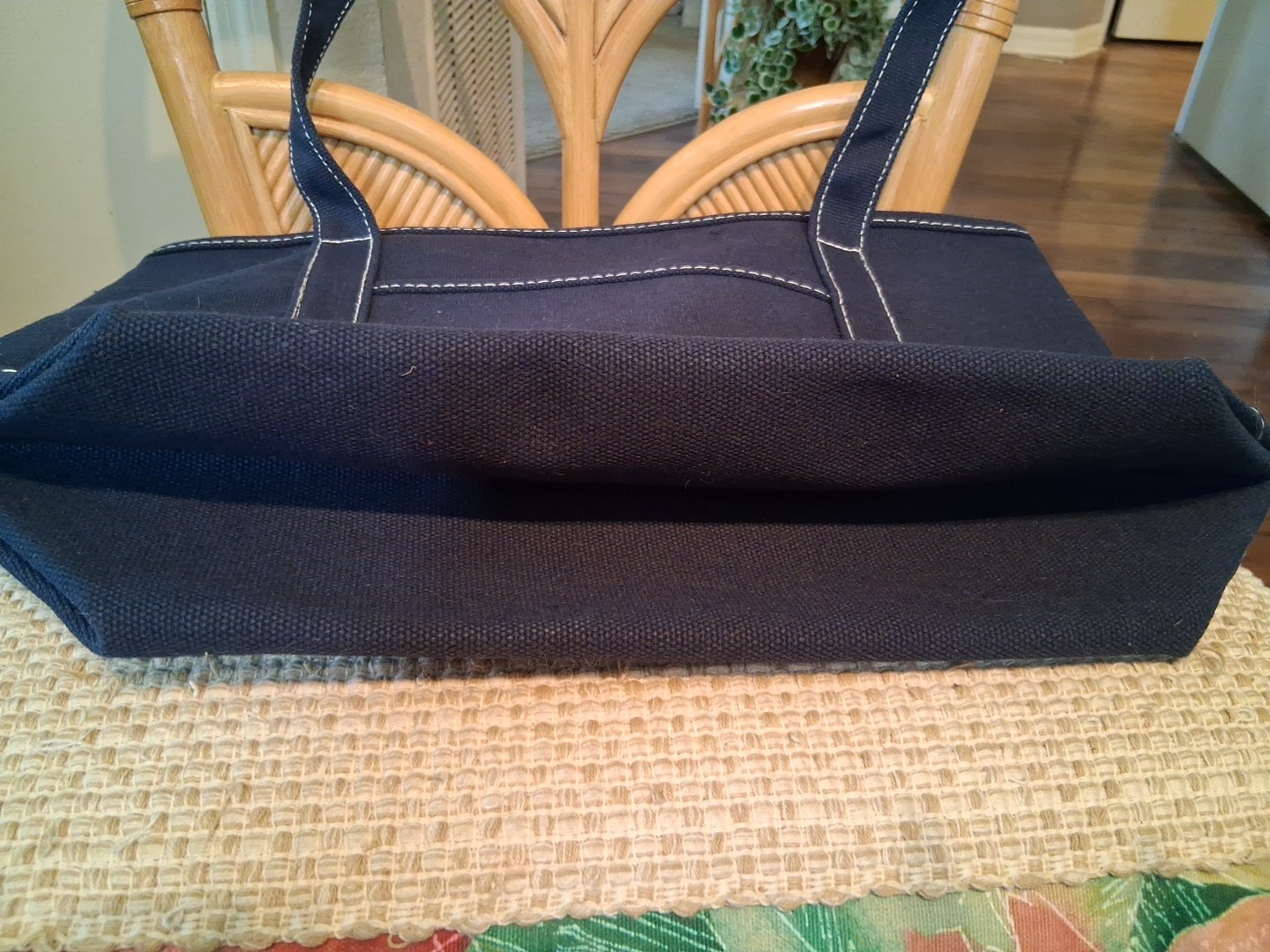 HIT Navy Canvas Large Boat & Tote Bag Straz Center for Performing Arts, Tampa