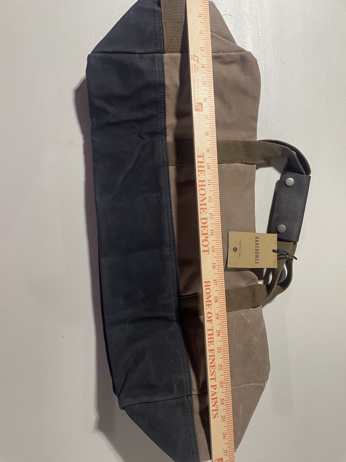 Barebones Duffel Bag New With Tag