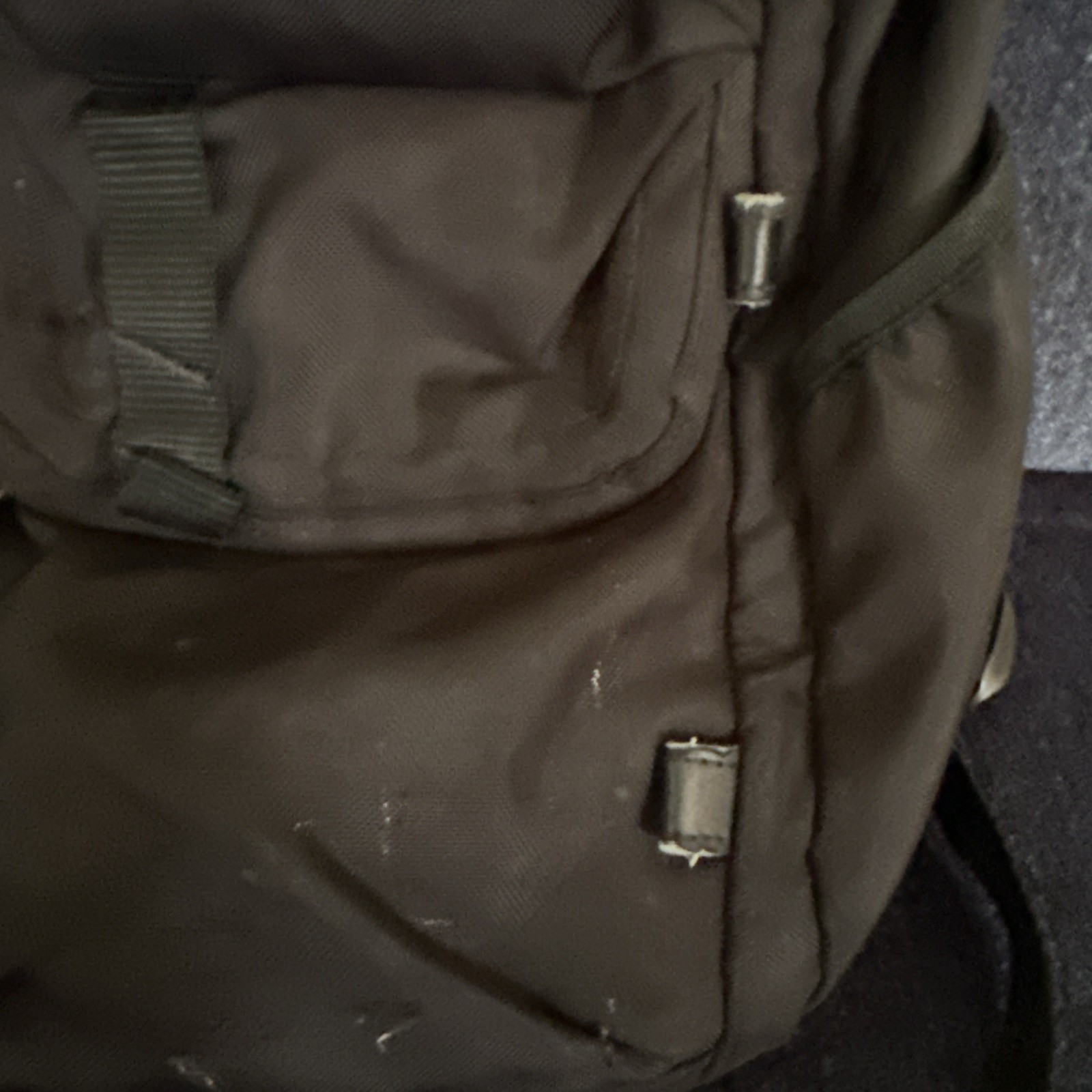 JanSport Watchtower Backpack 28L with Front & Side Pockets, Padded Straps, Rare