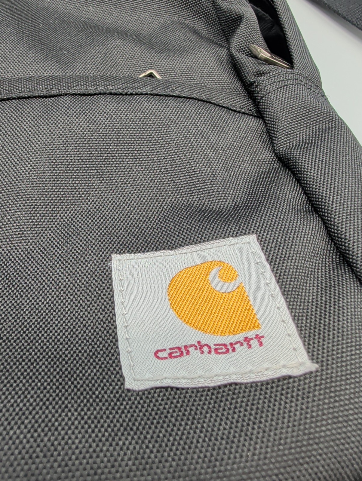 Carhartt Classic Mini Backpack – Black – New Without Tags 11 x 10 Inches
