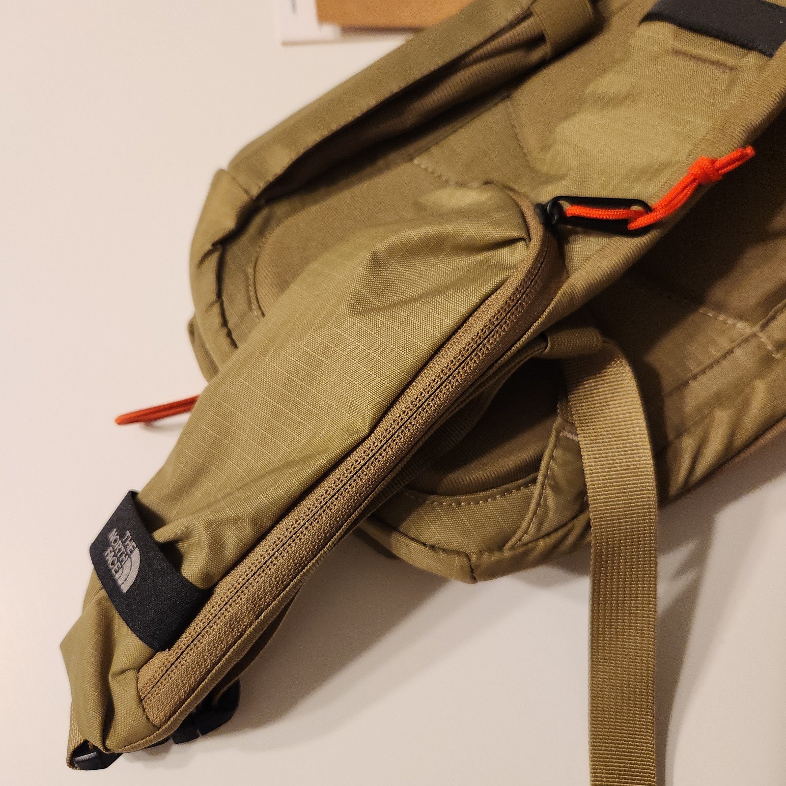 The North Face Borealis Sling Bag Cedar Lava Red Color Shoulder Crossbody Bag