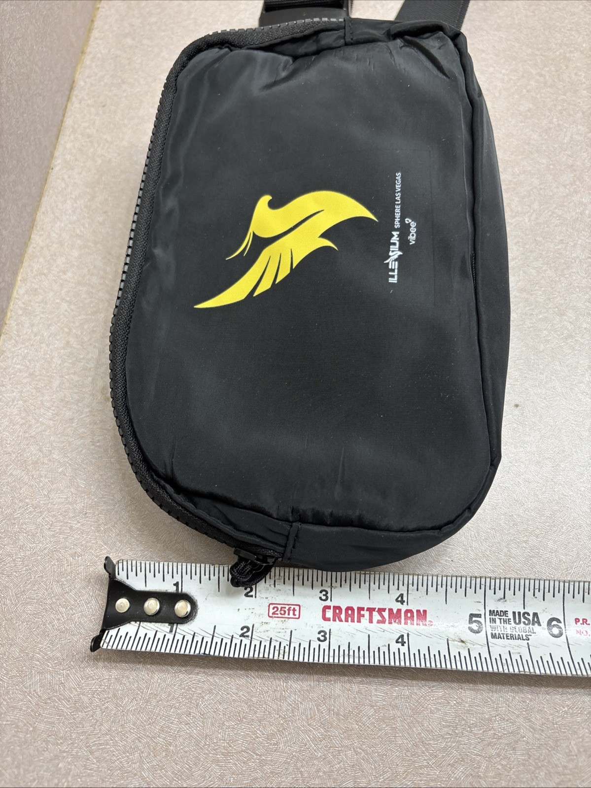 Illenium Waste Bag Pack Pouch Rave Music Festival Concert Unisex Sphere Vegas