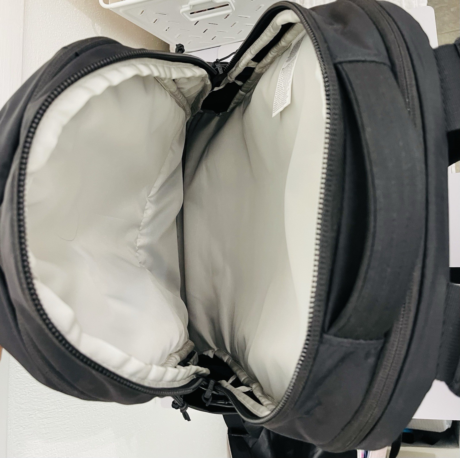 The North Face Surge Backpack Black Laptop Travel School NF0A52SG
