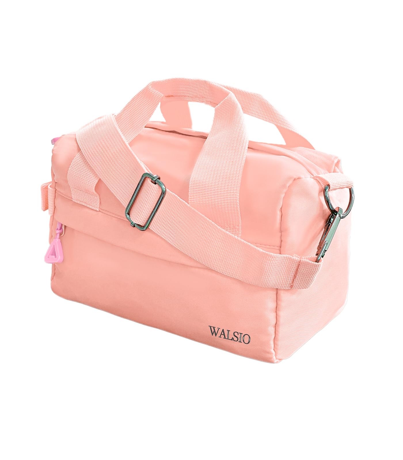 Small Gym Bag 9 inch, Mini Duffle Bag with Adjustable Strap, Lightweight Carr…