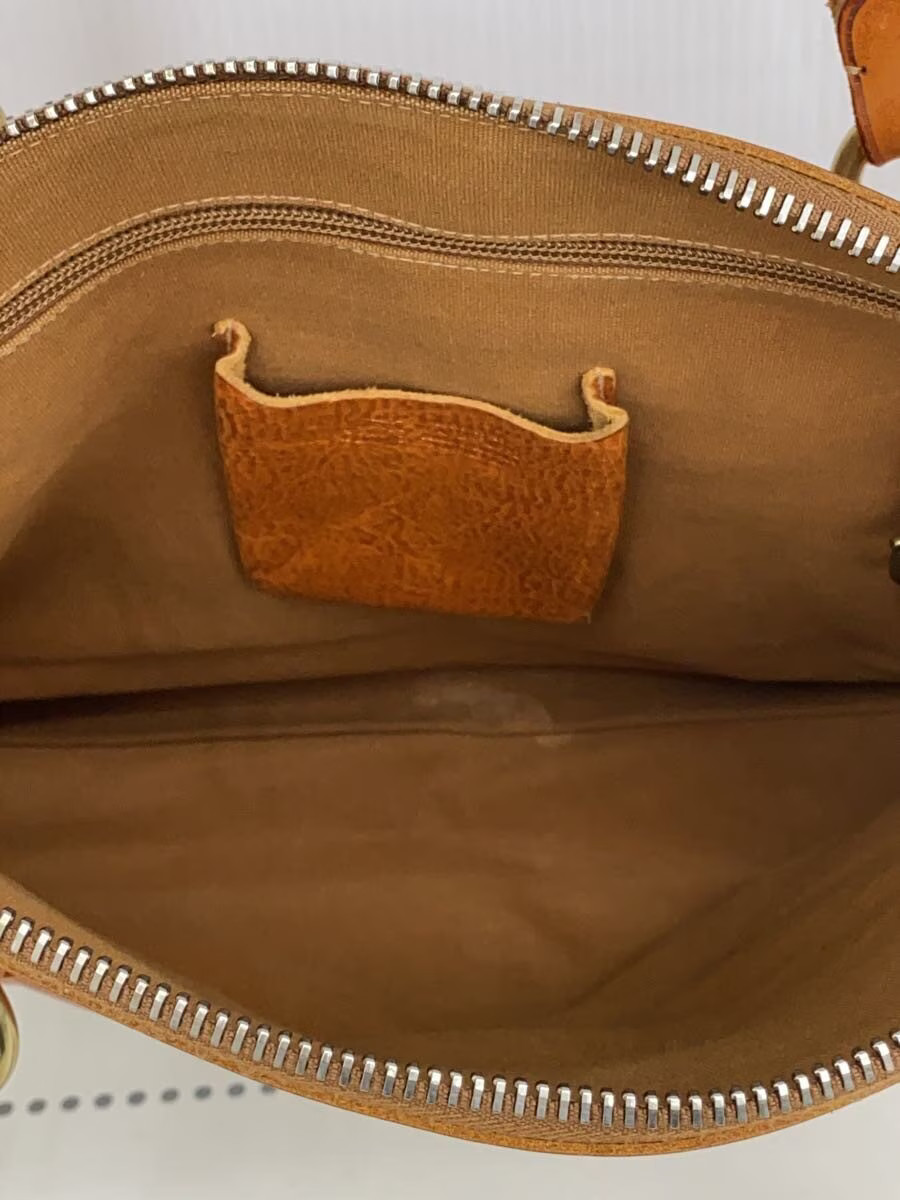 IL BISONTE Leather Tote Bag BEG
