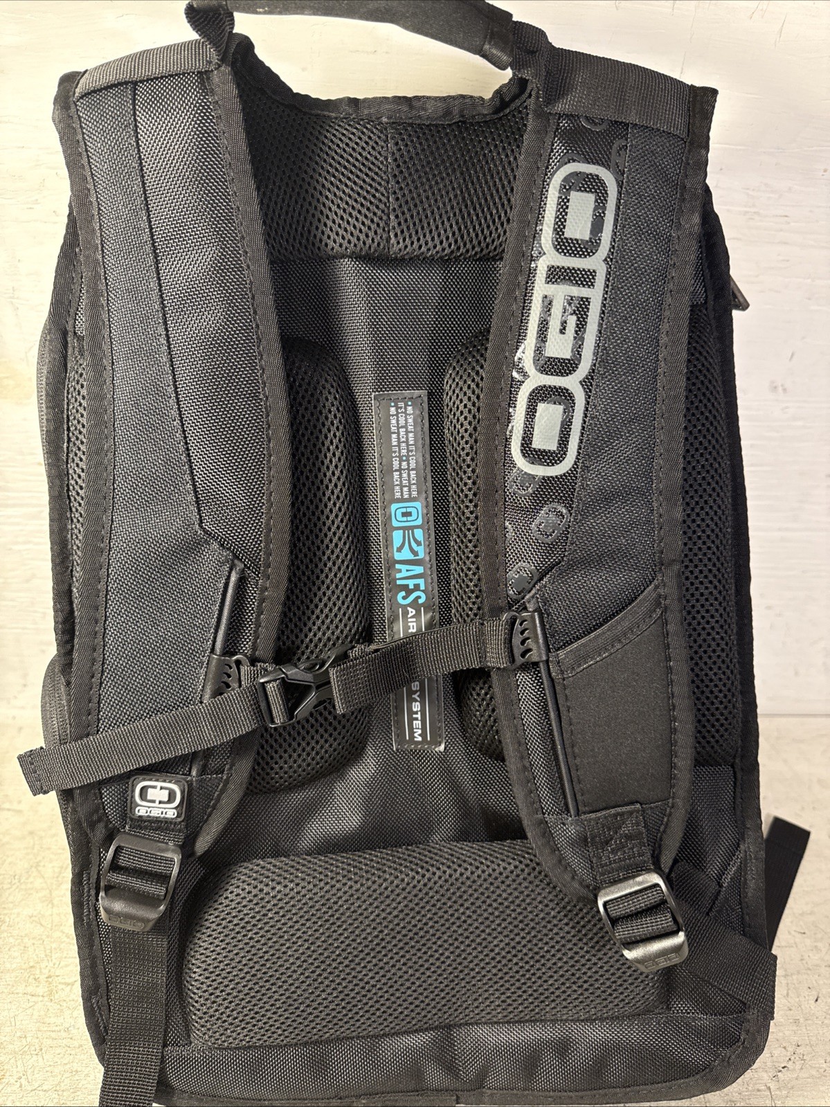 New OGIO Epic Pack Backpack With Tags 108090 Padded Laptop Bag Air Flow System