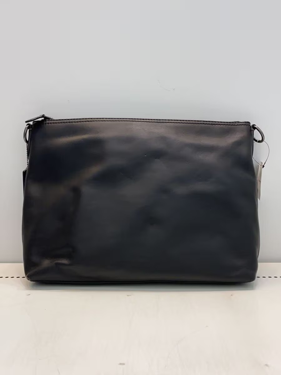 COACH Shoulder Bag, Rayon, Black