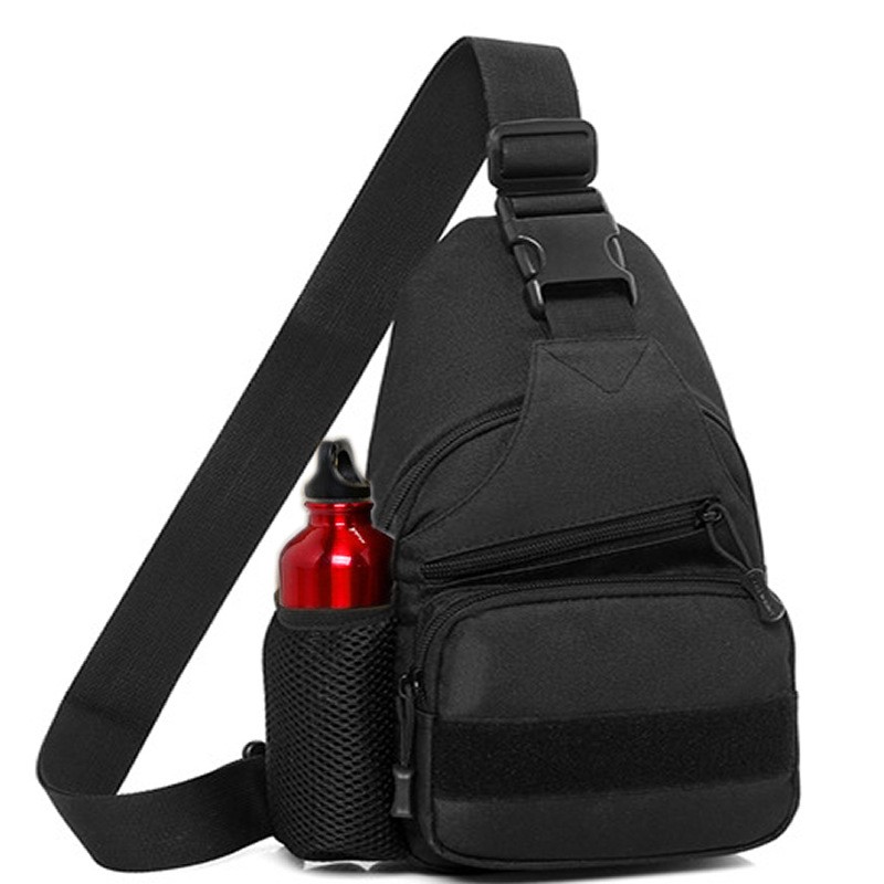 Men Backpack Tactical Sling Shoulder Bag Molle Travel Chest Pack Outdoor Hiking