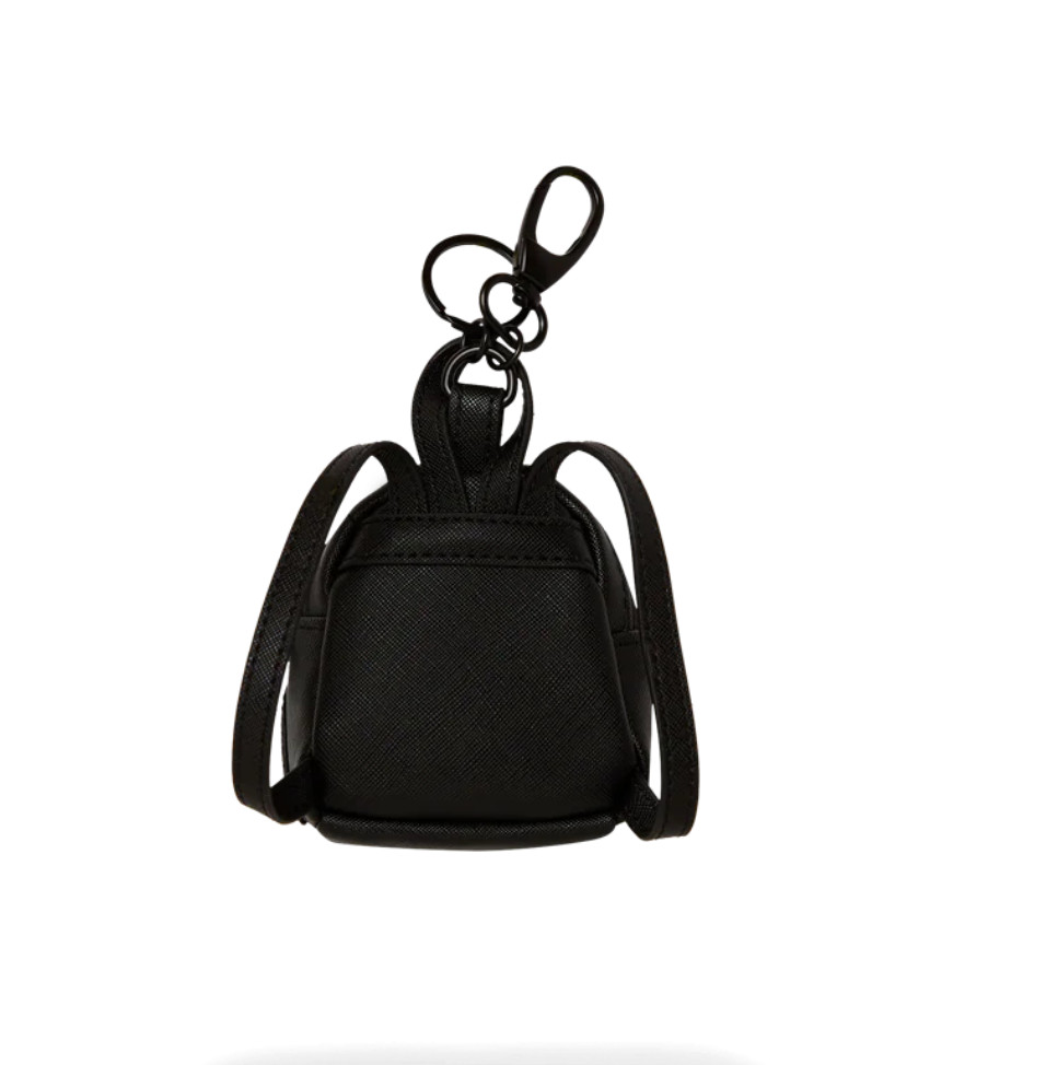 SPRAYGROUND KNIT COMMANDER BACKPACK KEYCHAIN