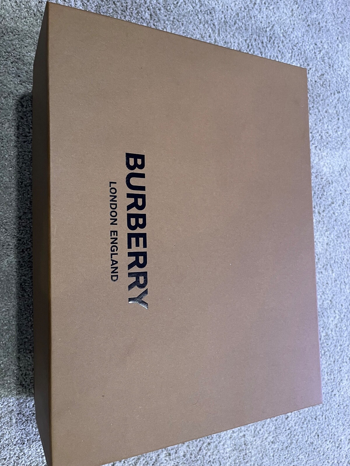 NEW IN BOX – Burberry Leather Messenger Bag – 100% Authentic!! A++ Seller!!