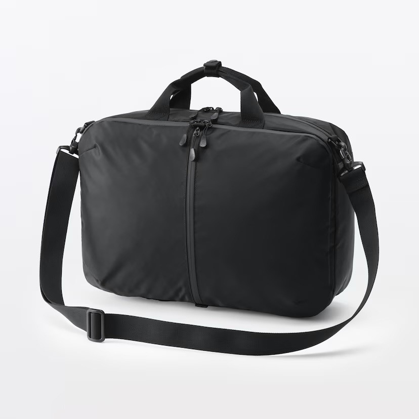 MUJI Water-repellent 3-way business bag 43×30×12cm from japan