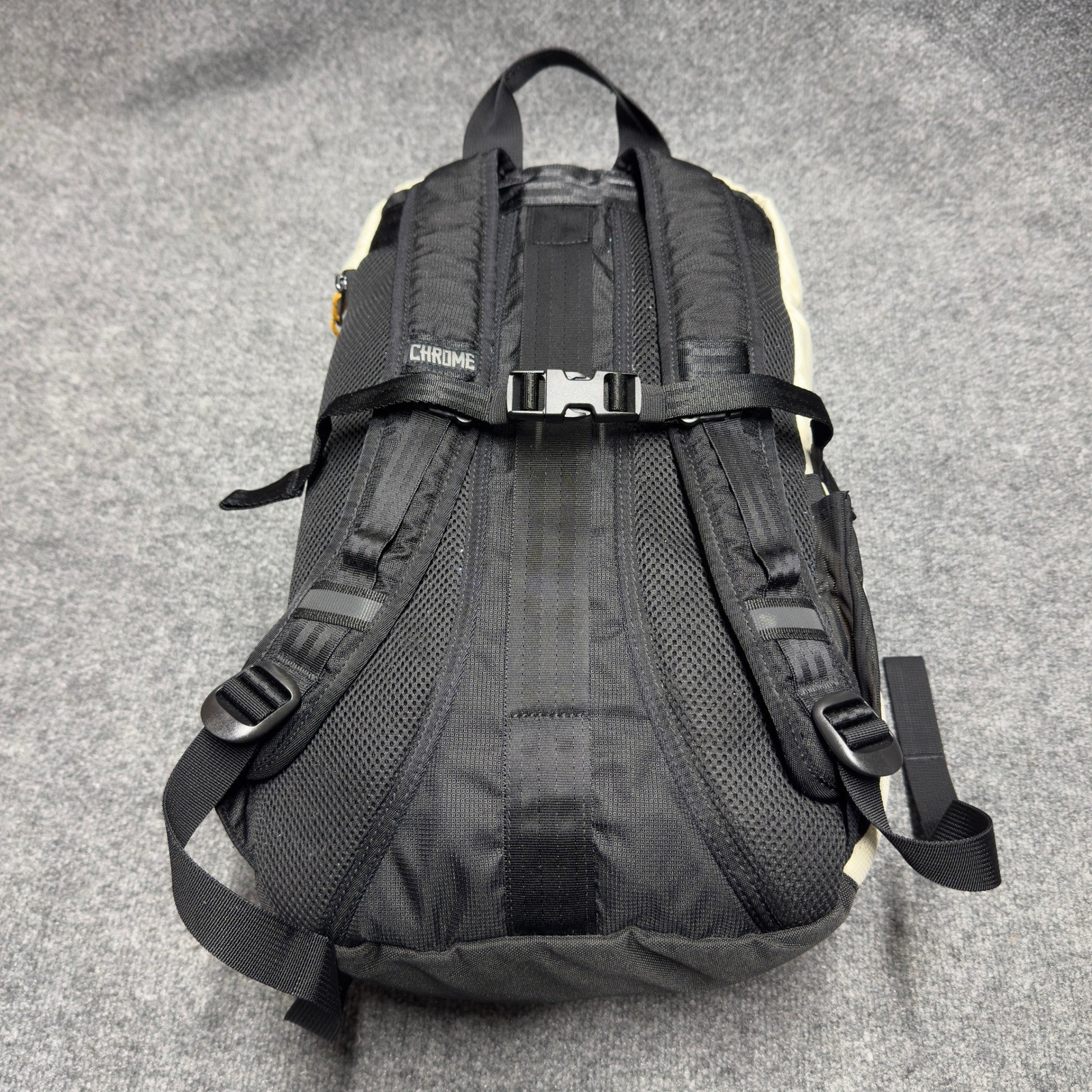 Chrome Industries Ruckas Backpack Cream Beige Ripstop Laptop Bag Travel Cycling