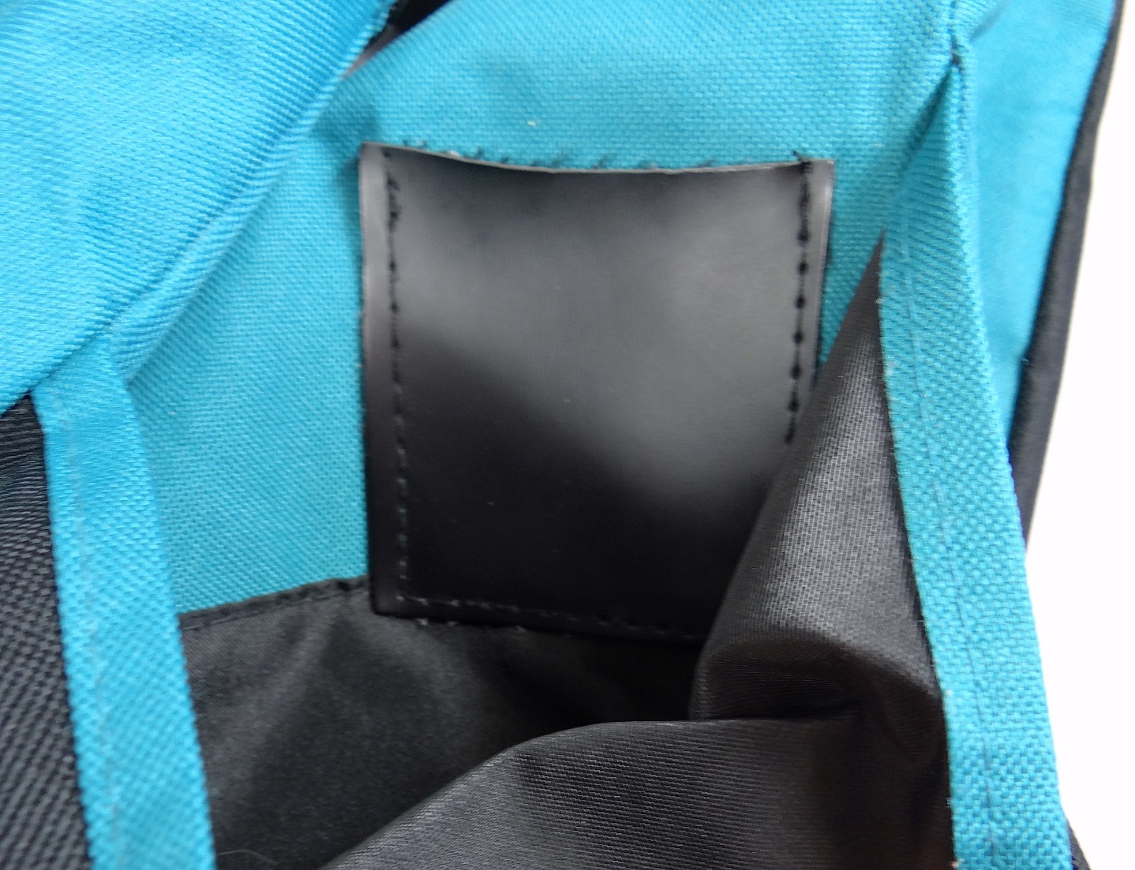 Canvas Tote Bag Metropolitan State University Zip Closure Flap Pen Pockets Zip