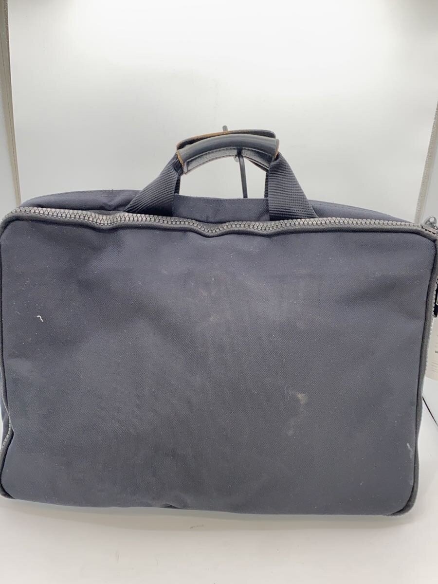 PORTER 2-way briefcase canvas black navy with scratches