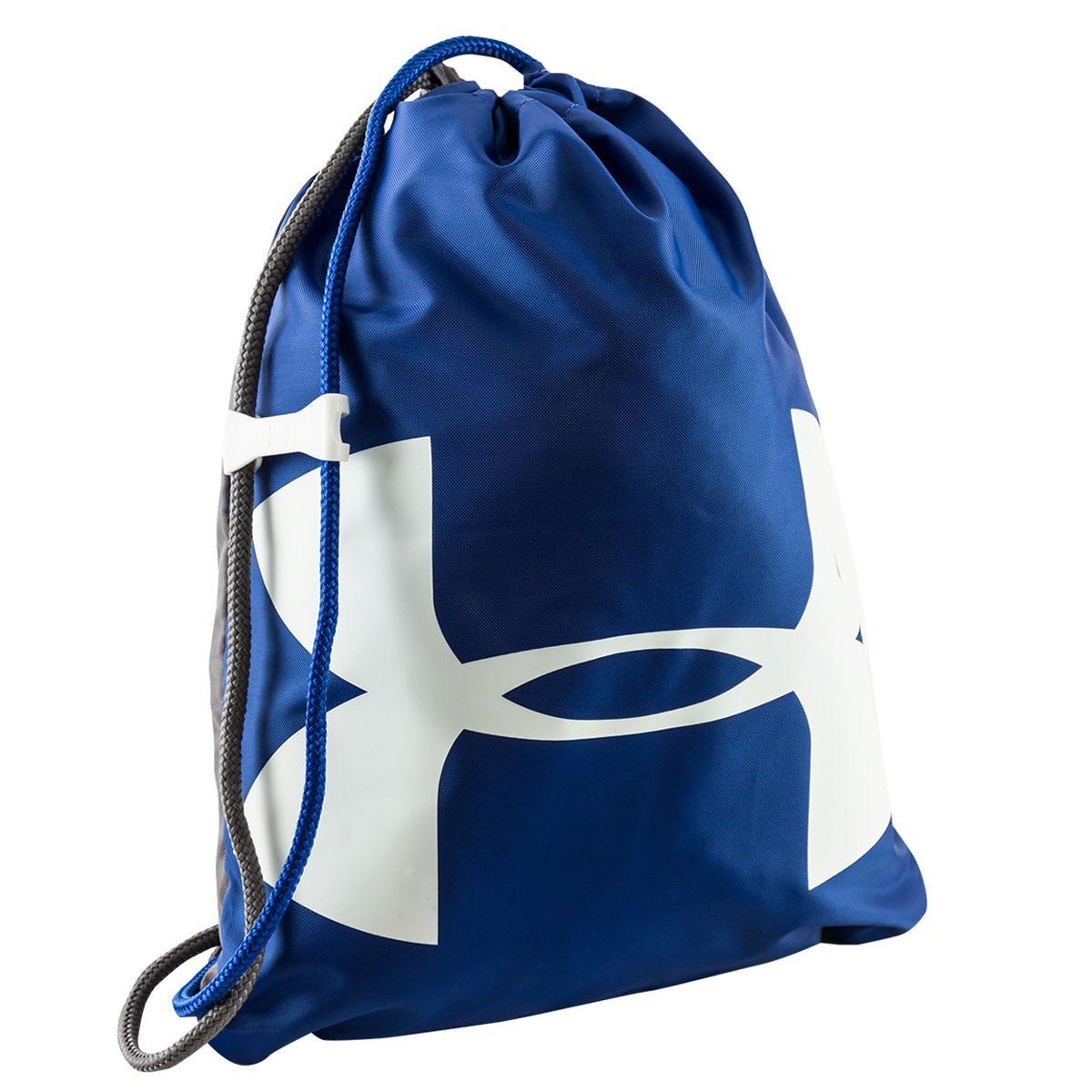 Under Armour Ozsee Sackpack UA Drawstring Backpack Sack Pack Gym Bag All Sport