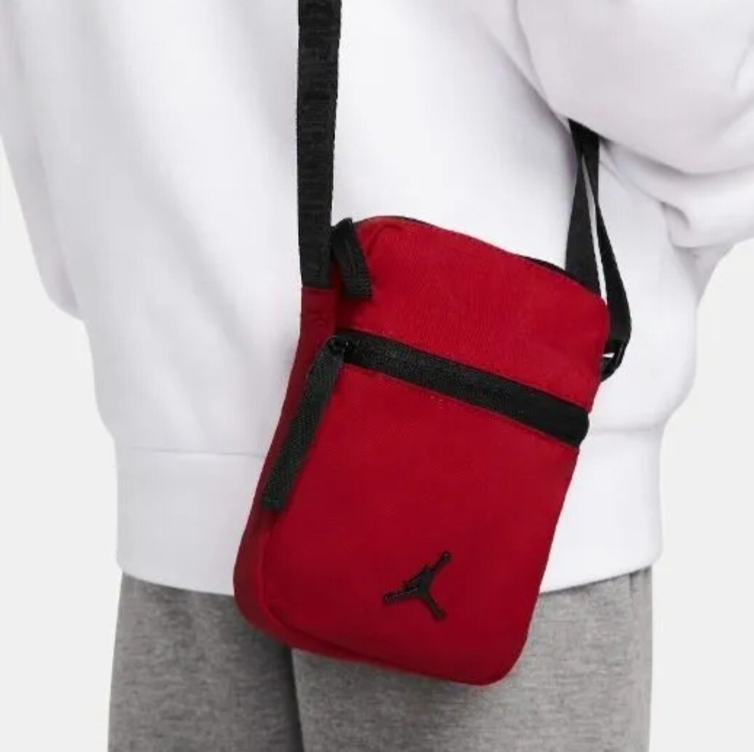 Jordan Rise Festival Bag-Gym Red/Black-One Size (1L) #9A0631-R78