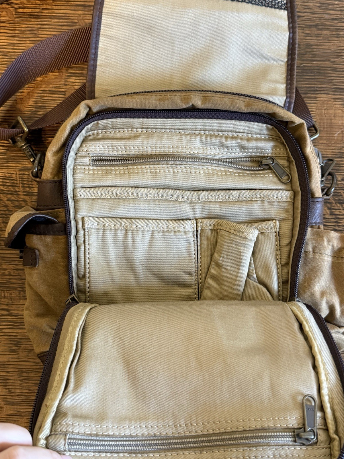 L.L.Bean Continental Field Bag – EUC