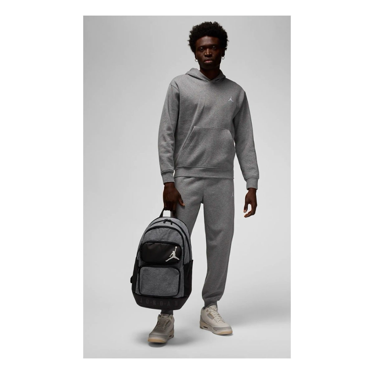 Nike Jordan Essentials Backpack Laptop Sleeves Organizer Pockets 9A0670