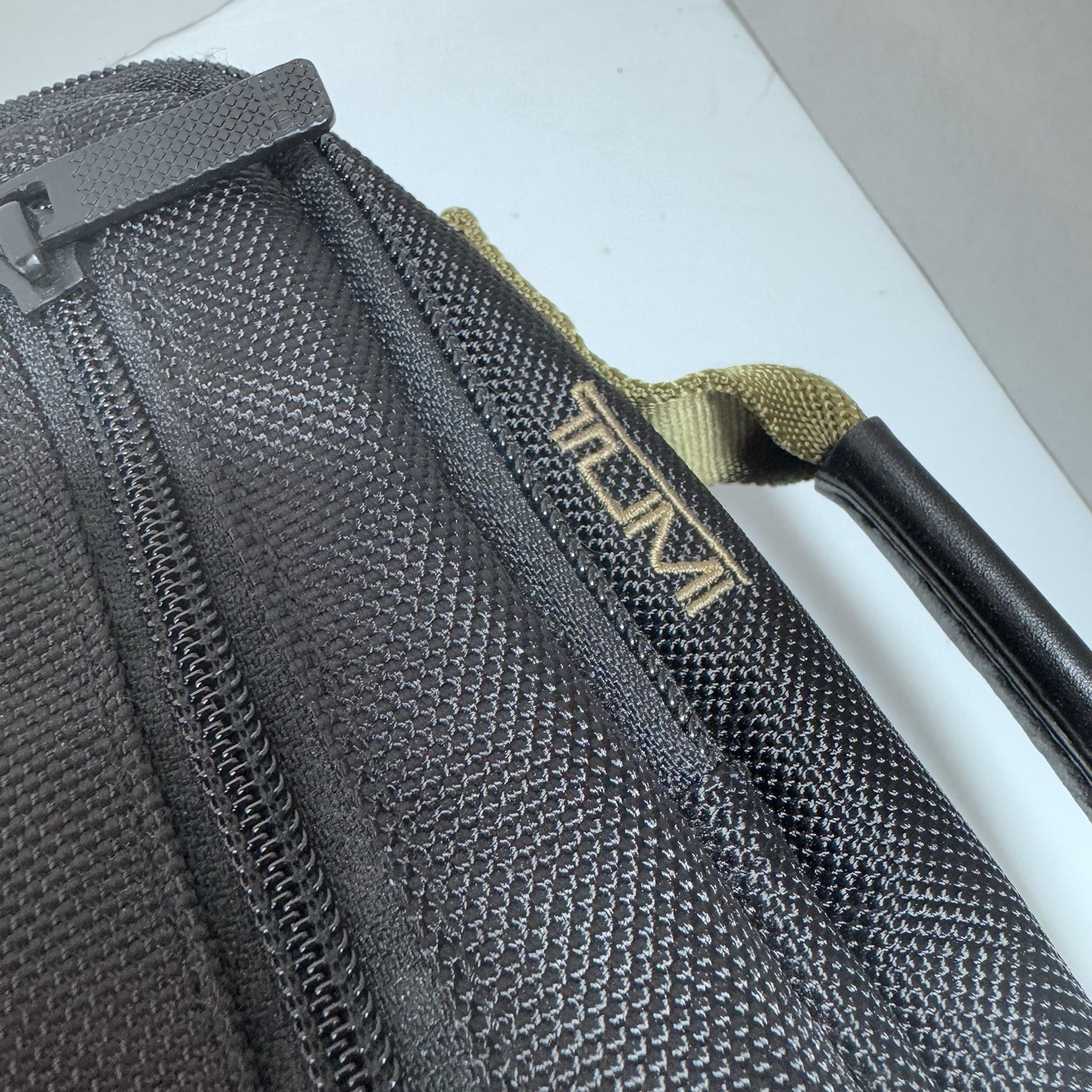 T-TECH by TUMI × TMT 3-way briefcase Business Back Nylon Leather Black Laptop