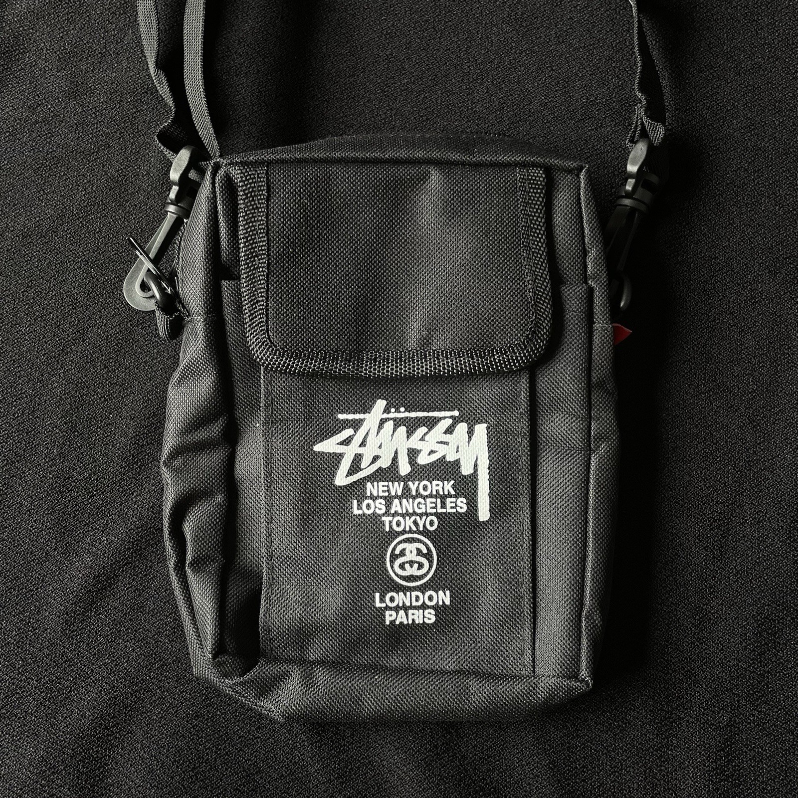 Stussy Unisex Mini Cross Body Bag