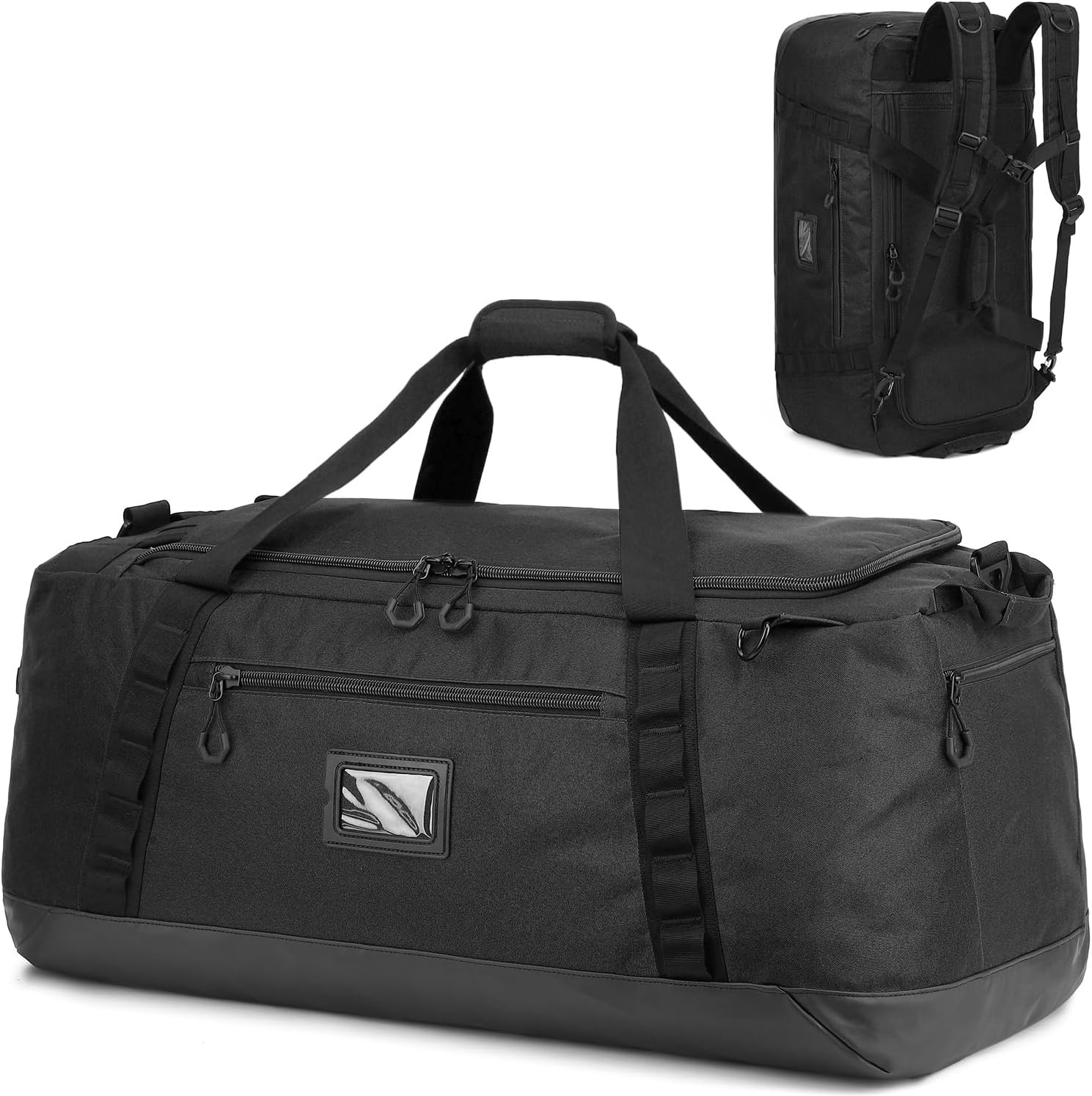 100L Extra Large Travel Duffle Bag Backpack for Men, 3 in 1 Sports