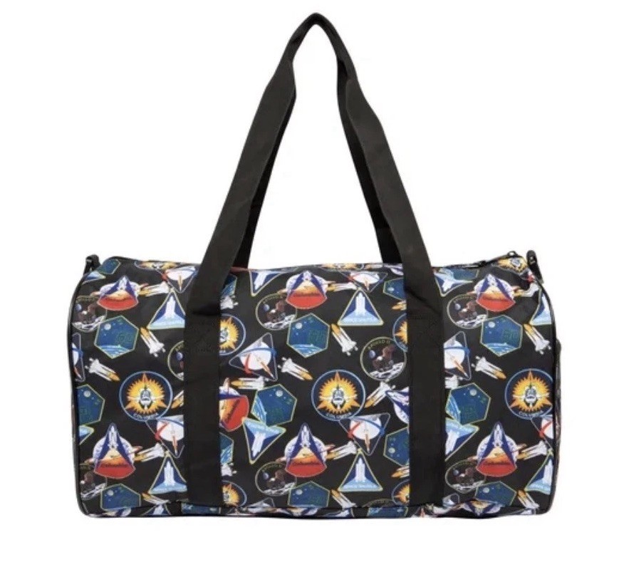 H3 Sportgear Travel Gym Bag NASA Pride Duffel Bag NWT