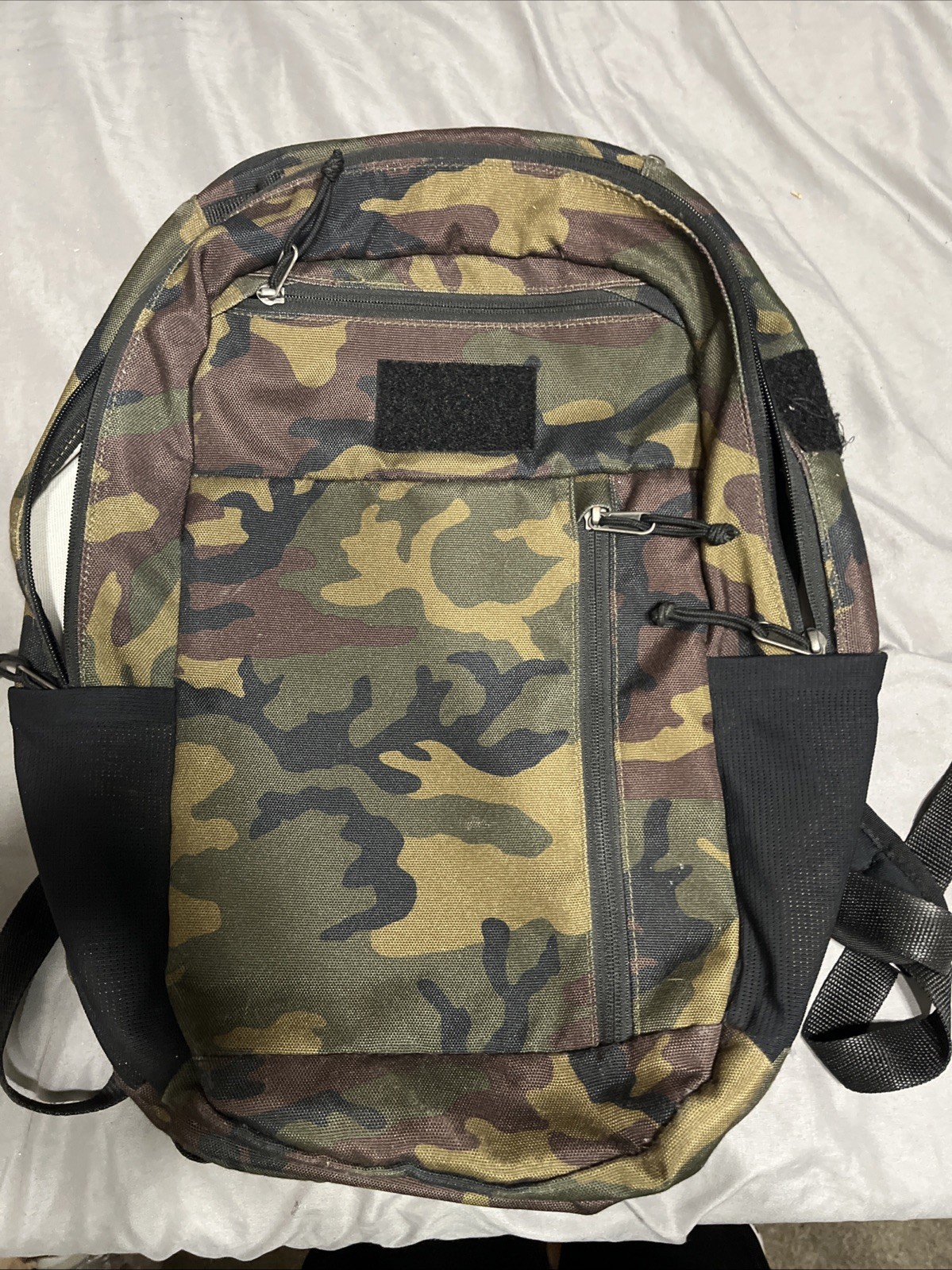 Vans Off The Wall Camo Backpack Camouflage