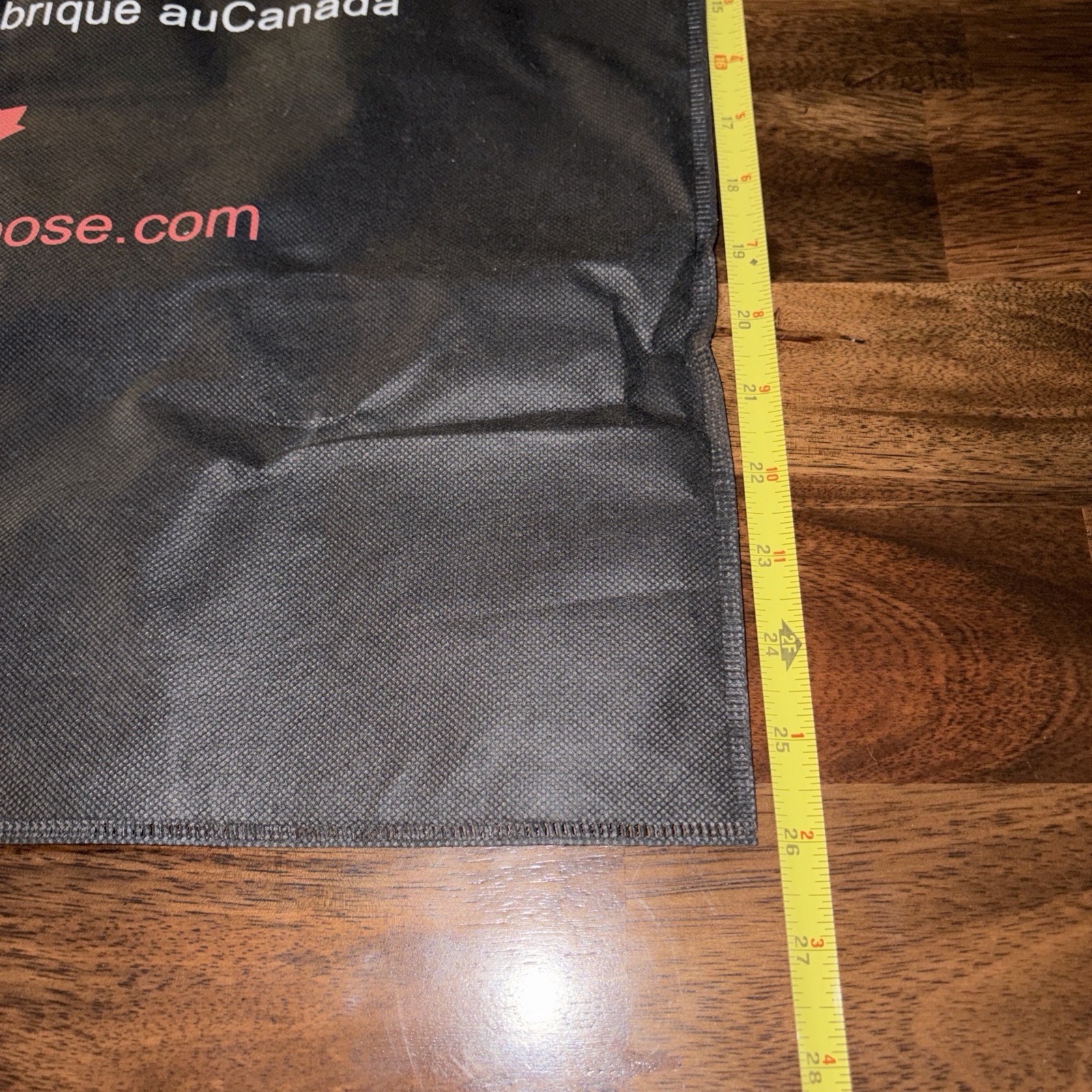 Canada Goose Large Plastic Zip Dust Bag 20″ x 26″ Old Logo