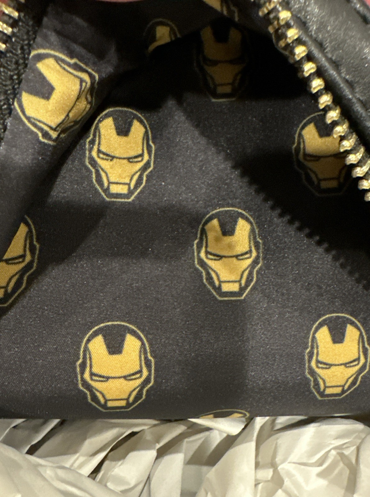 NWT Marvel Iron Man Cosplay Mini Backpack And Marvel Guardians Loungefly Wallet