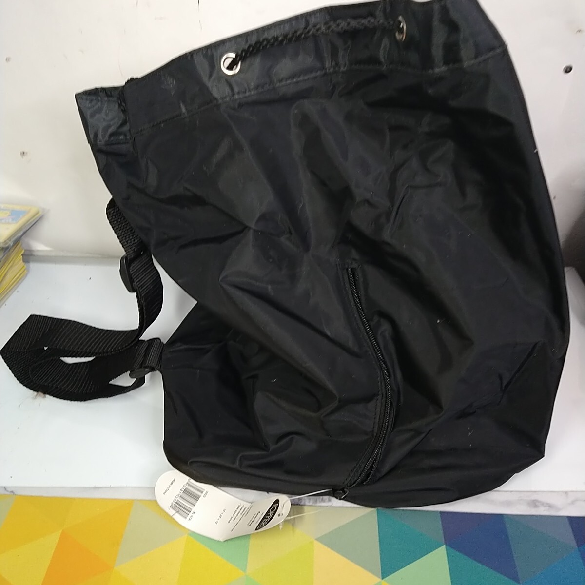Toppers Multi Purpose Black Sinch Gear Bag or Shoe Bag NBSU Conference W/ TAGS!