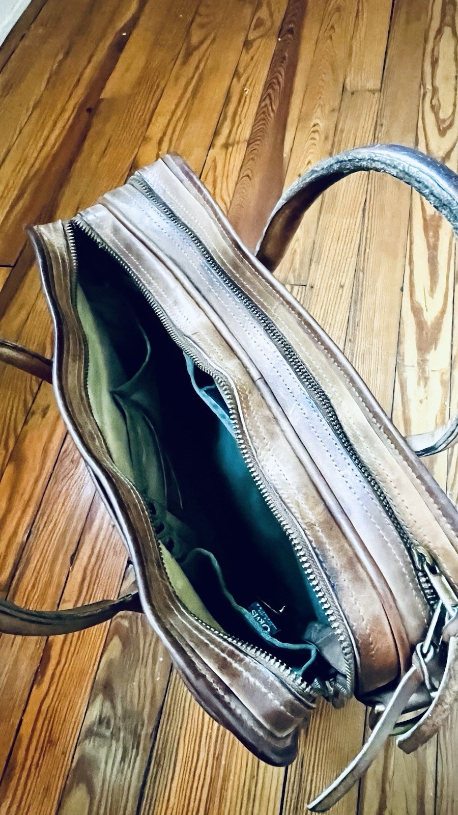 Orvis Gokey Leather Briefcase