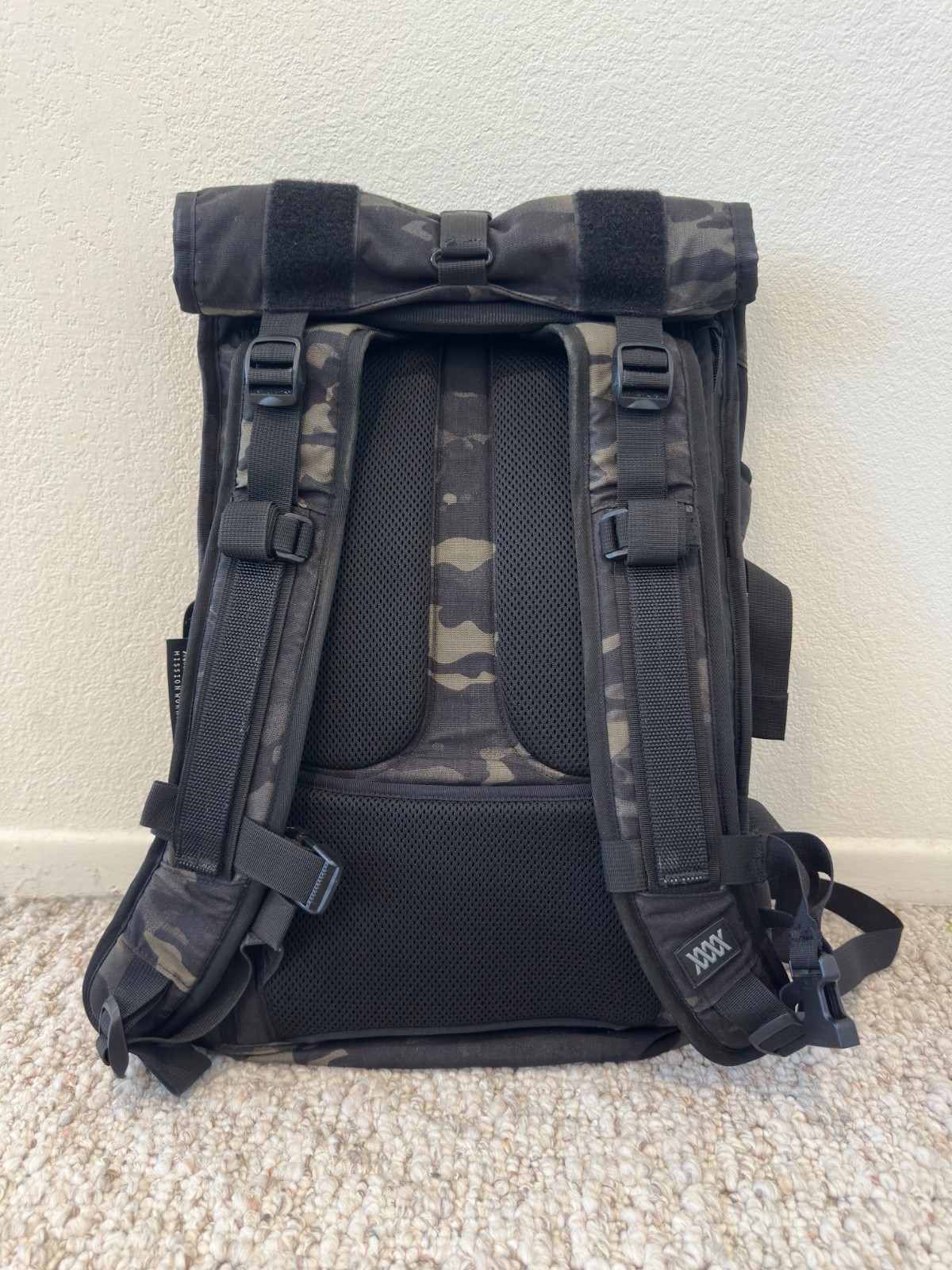 Mission Workshop Rhake with Cobra Buckles (Multicam Black Camo)