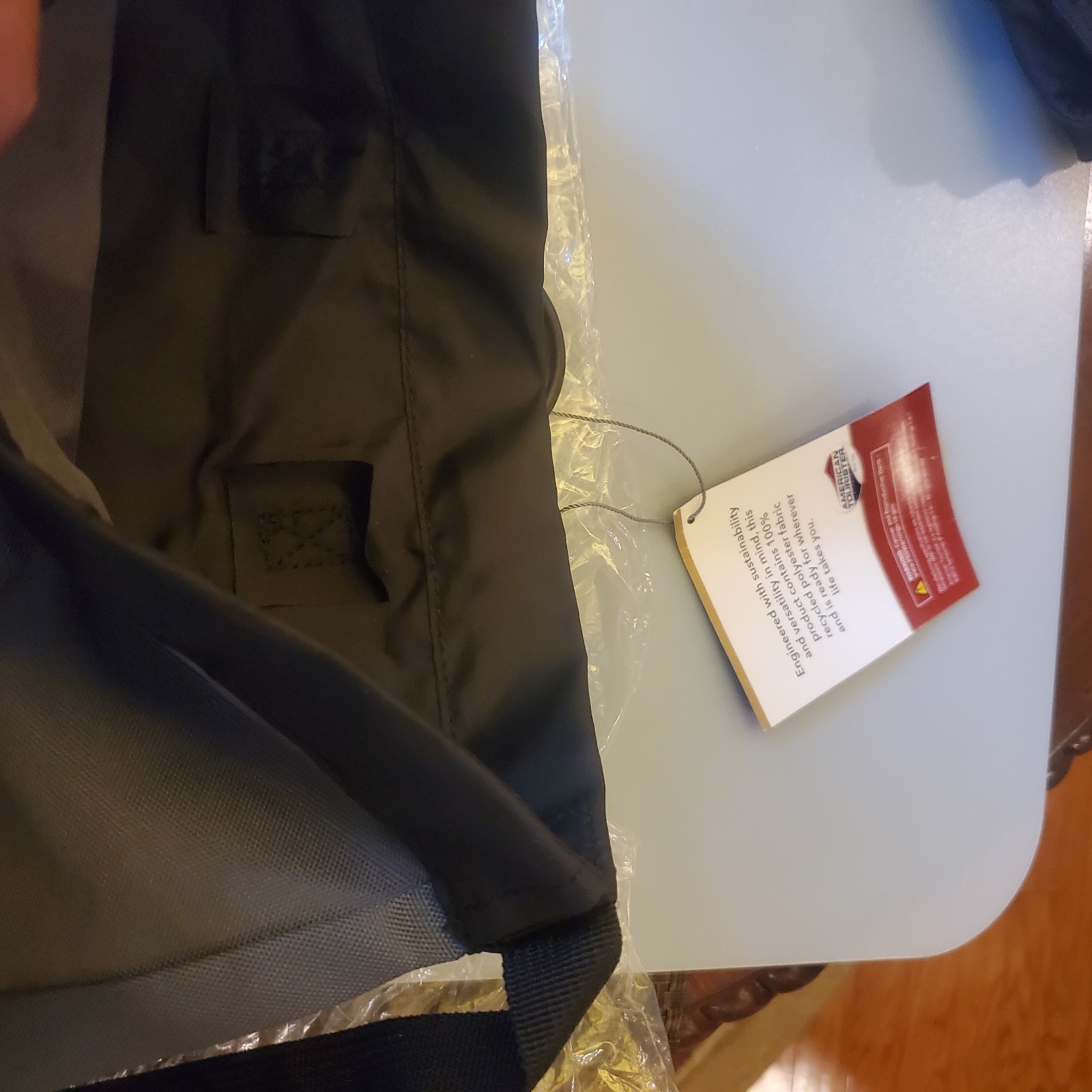 Fedex Gray Backpack