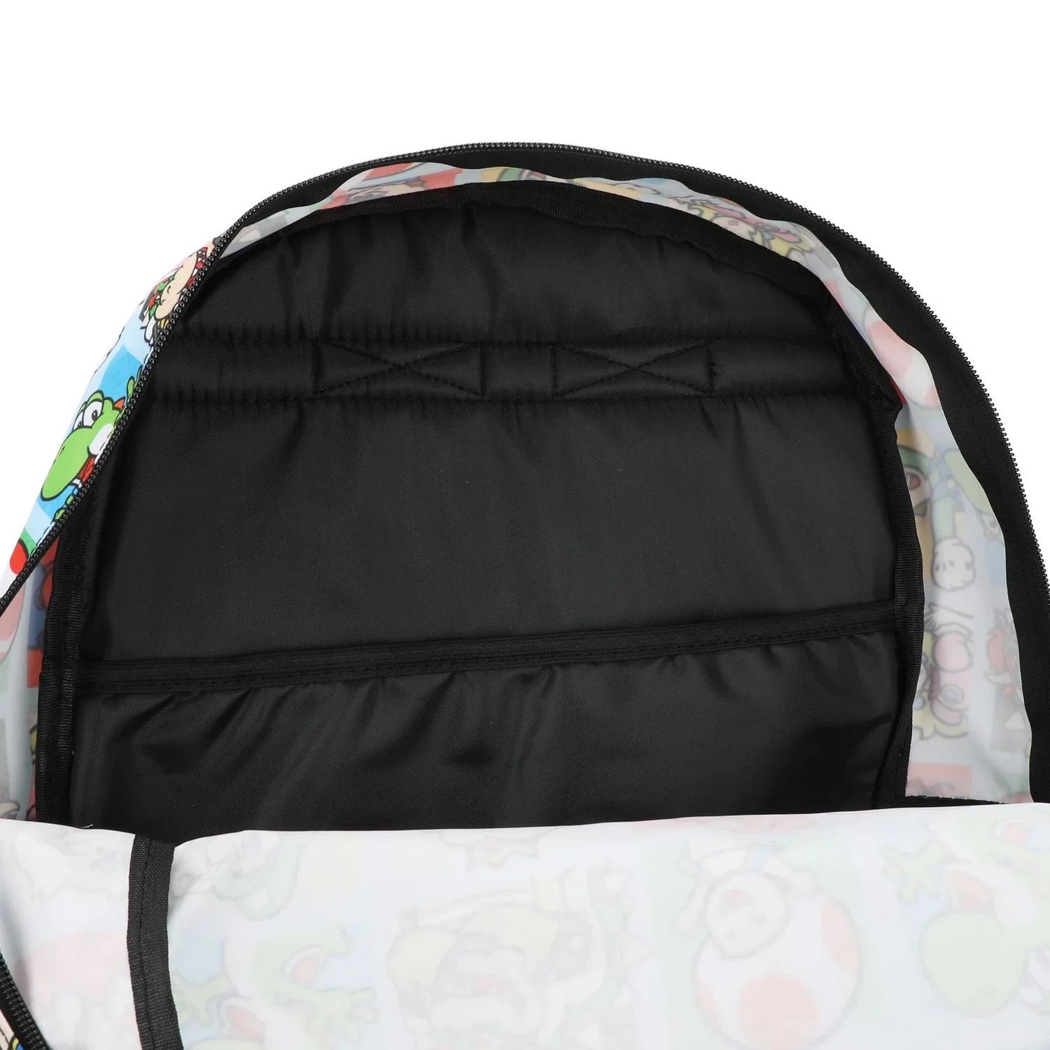 Super Mario Backpack 17″ Bag with Padded Laptop Sleeve & Reflective Straps New