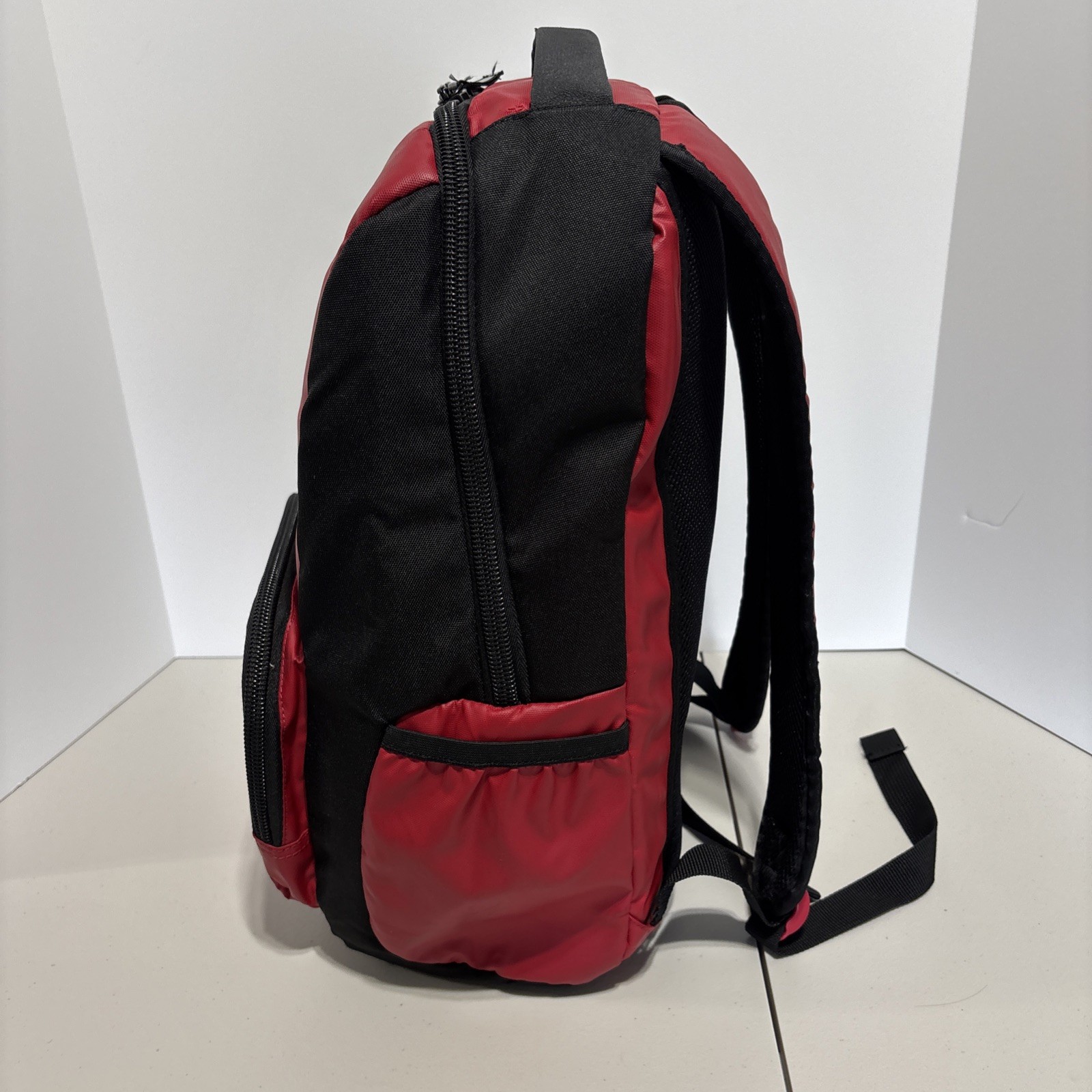 Nike Air Jordan Jumpman All World Red Black Laptop School Backpack Retro
