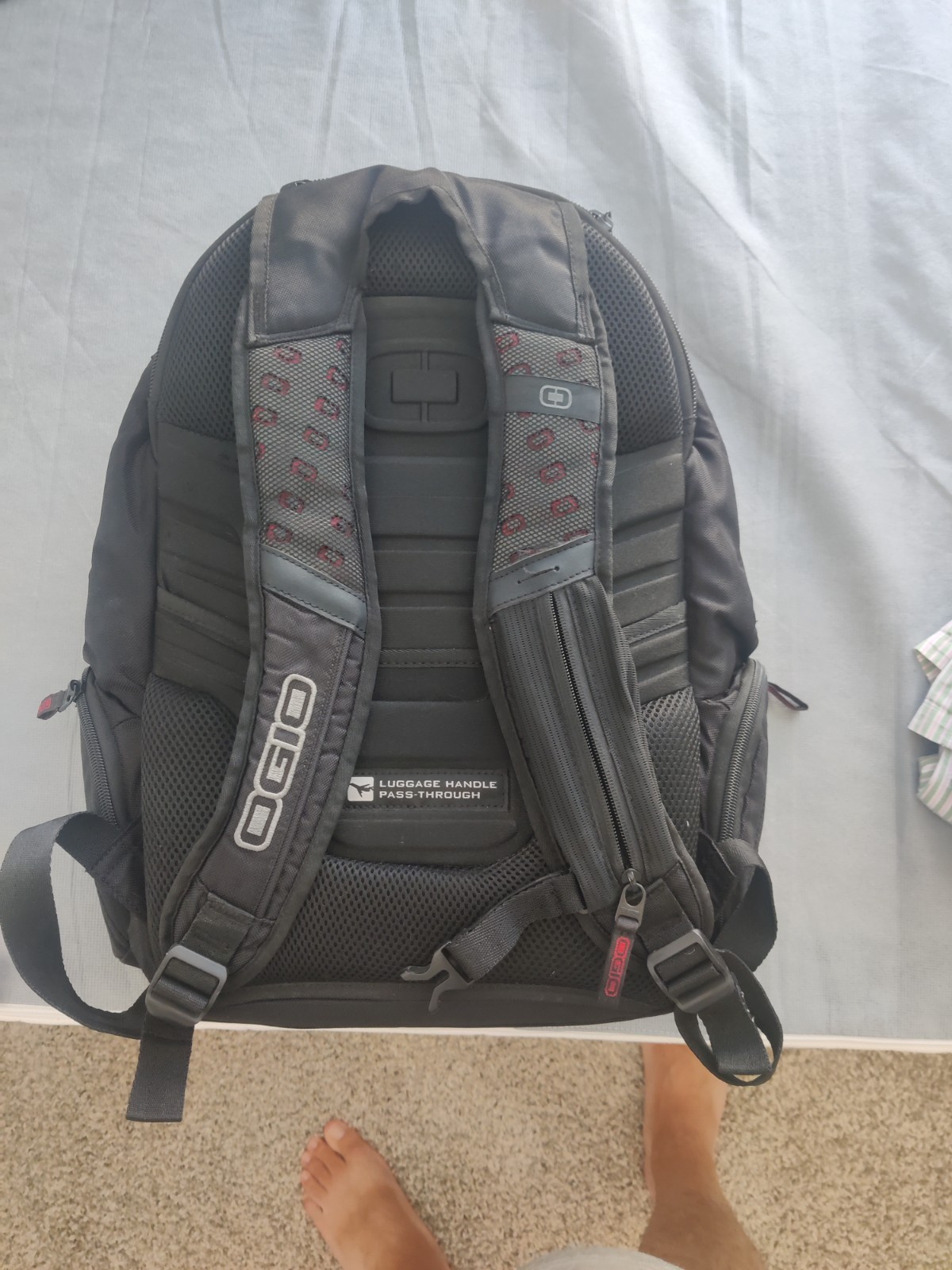 OGIO Renegade RSS Sports Active Backpack – Black (11105903)