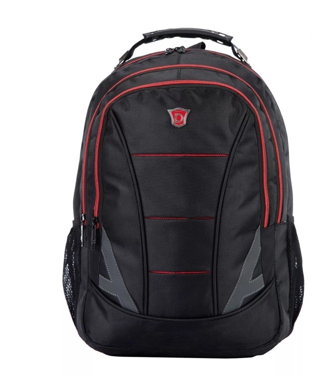 DUKAP DISRUPTOR 15.6 Inch Executive Travel Laptop Backpack with Padded, BlackNew