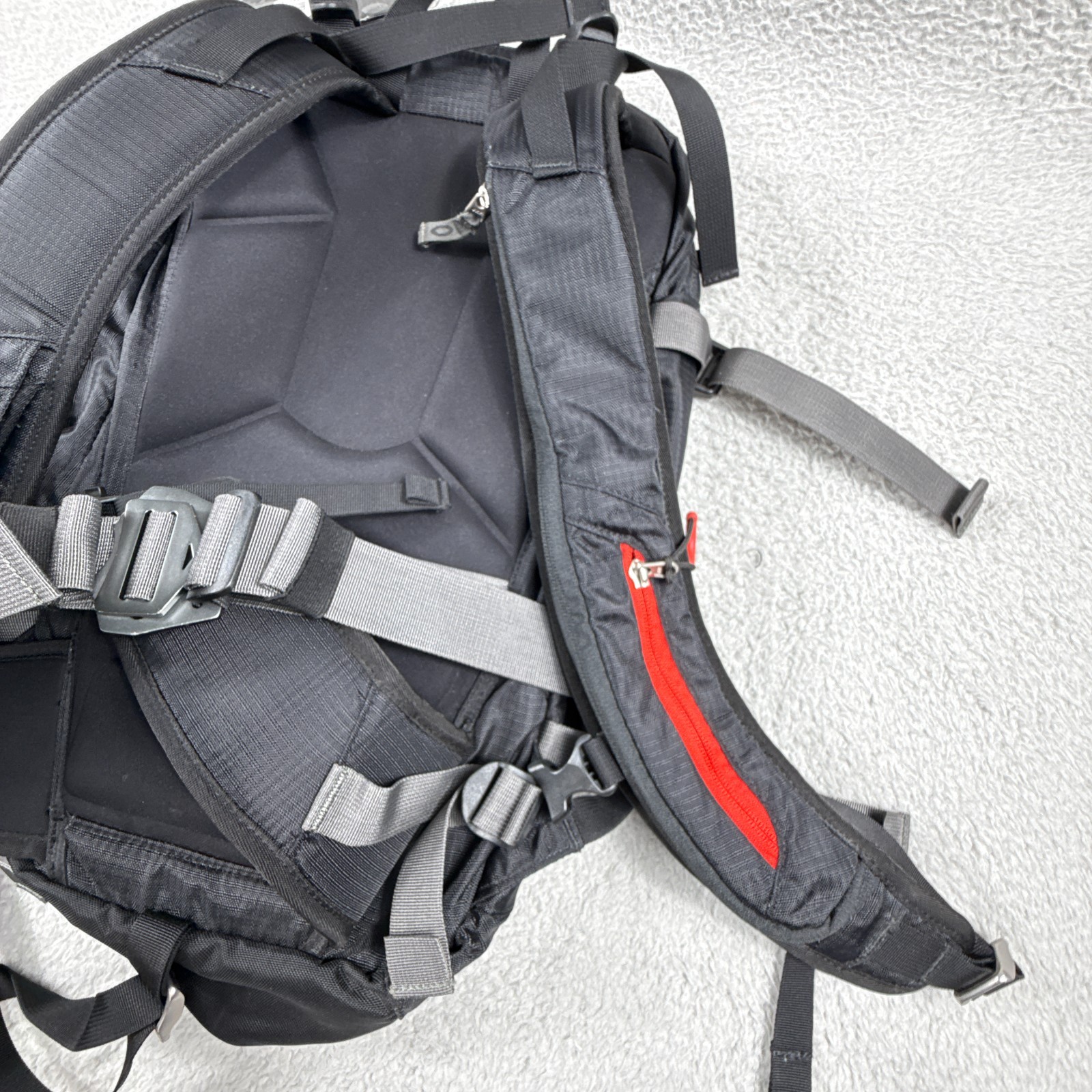 Oakley Backpack Mens Black Snowmad RAS 30L Backcountry Ski Snowboard Pack NWT