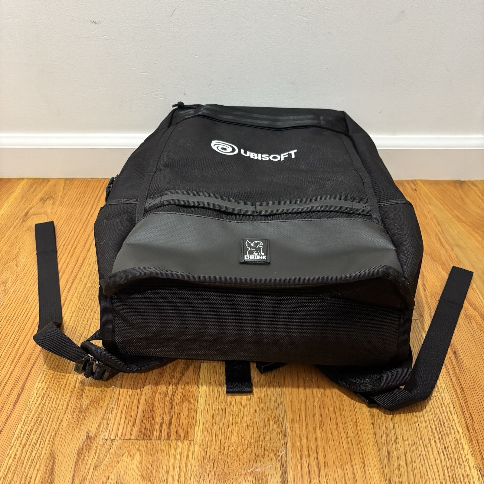 Chrome Industries Hondo Ubisoft 17″ Inch x 12″ Black Backpack
