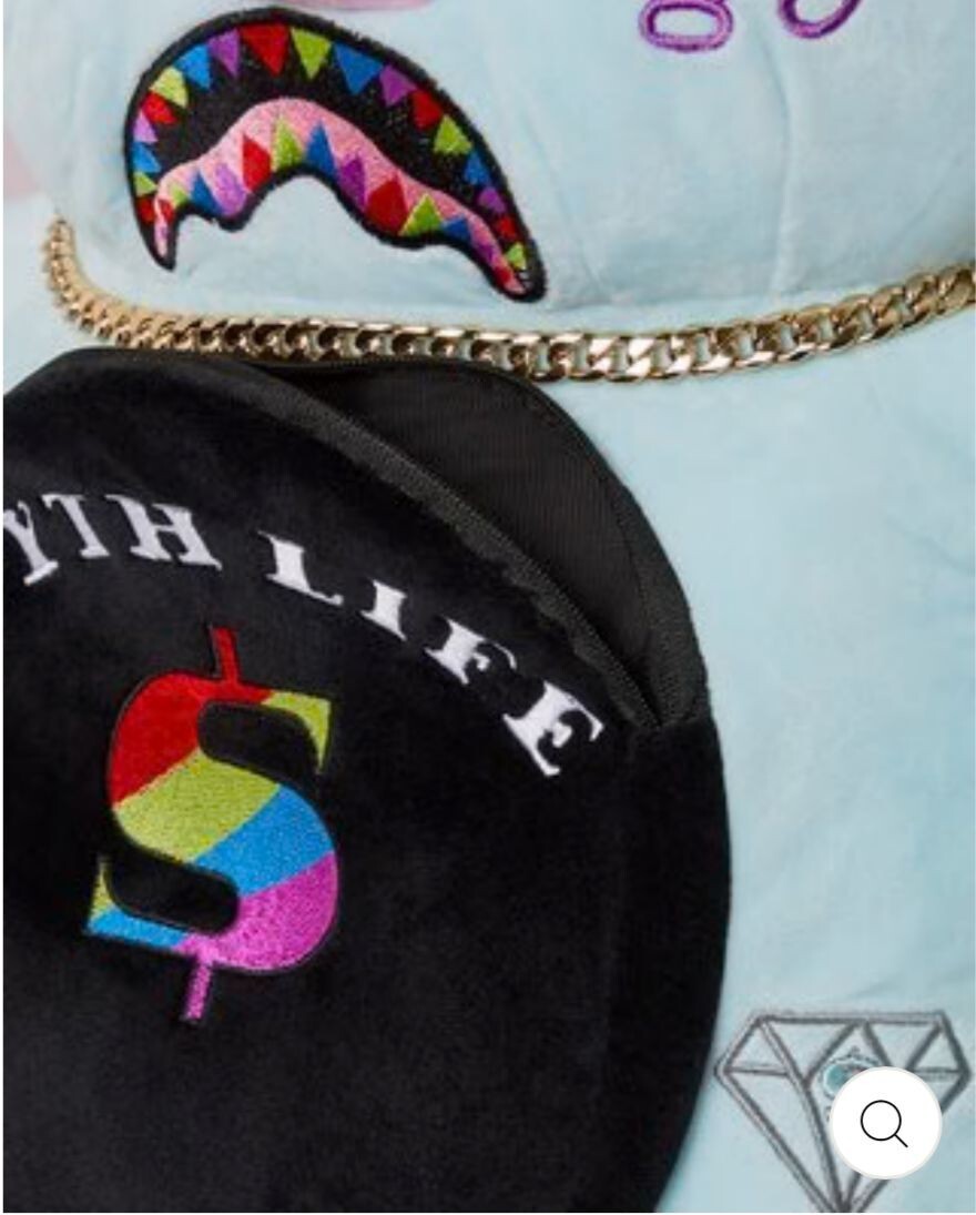 SPRAYGROUND UNICORN TEDDY BEAR BACKPACK