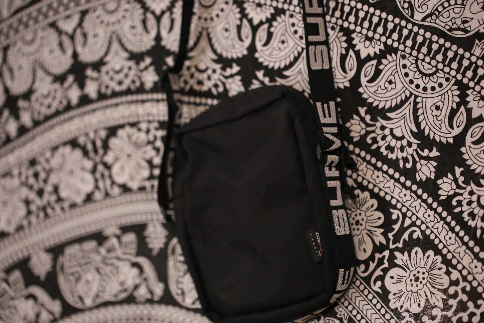 Supreme SS18 Shoulder Bag – Black